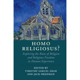 Homo Religiosus?,SHAH,Cambridge University Press,9781108433952,