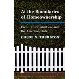 At the Boundaries of Homeownership,THURSTON,Cambridge University Press,9781108434522,