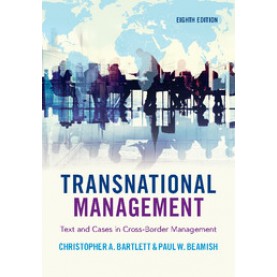 Transnational Management,Bartlett,Cambridge University Press,9781108422437,
