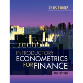 Introductory Econometrics for Finance 4th Edition,Chris Brooks,Cambridge University Press,9781108436823,