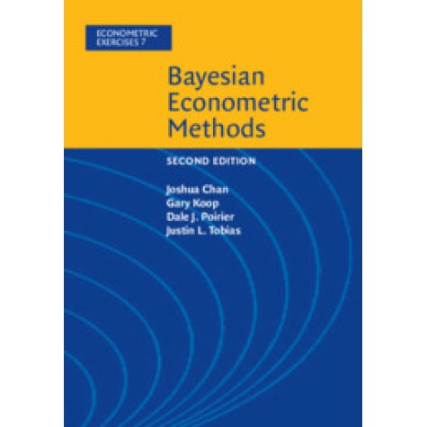 Bayesian Econometric Methods,Joshua Chan , Gary Koop , Dale J. Poirier , Justin L. Tobias,Cambridge University Press,9781108437493,