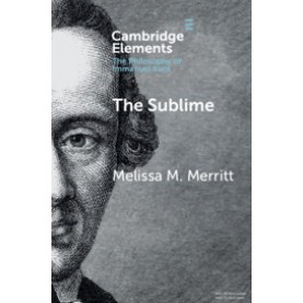 The Sublime,Melissa McBay Merritt,Cambridge University Press,9781108438704,