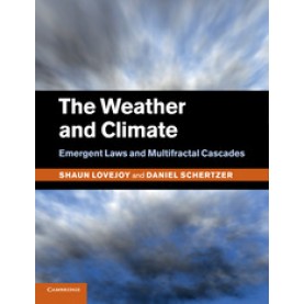 The Weather and Climate,Lovejoy,Cambridge University Press,9781108446013,