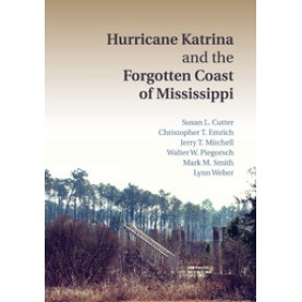 Hurricane Katrina and the Forgotten Coast of Mississippi,CUTTER,Cambridge University Press,9781108446532,