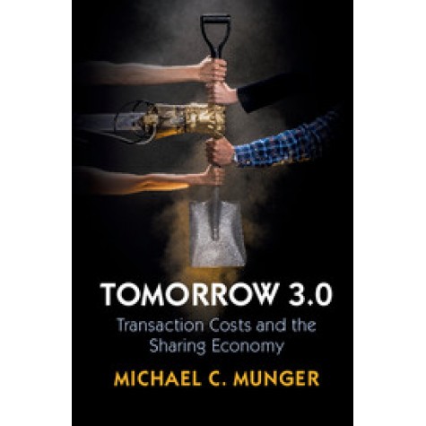 Tomorrow 3.0,Munger,Cambridge University Press,9781108447348,