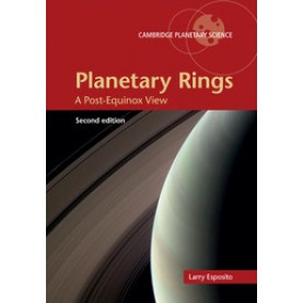 Planetary Rings,ESPOSITO,Cambridge University Press,9781108447904,