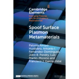 Spoof Surface Plasmon Metamaterials,Huidobro,Cambridge University Press,9781108451055,