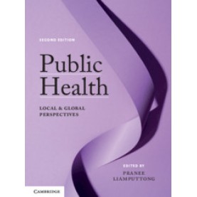 Public Health,Edited by Pranee Liamputtong,Cambridge University Press,9781108456456,