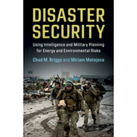 Disaster Security,Chad M. Briggs , Miriam Matejova,Cambridge University Press,9781108459372,