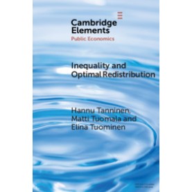 Inequality and Optimal Redistribution,Hannu Tanninen , Matti Tuomala , Elina Tuominen,Cambridge University Press,9781108469111,