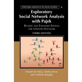 Exploratory Social Network Analysis with Pajek,DE NOOY,Cambridge University Press,9781108474146,