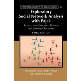 Exploratory Social Network Analysis with Pajek,DE NOOY,Cambridge University Press,9781108474146,