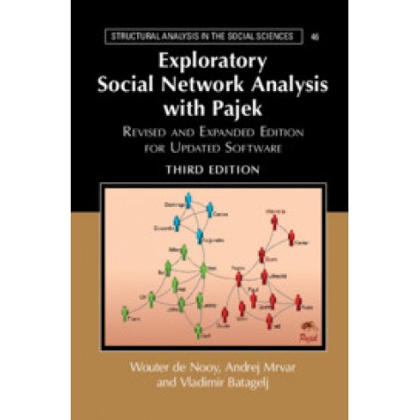 Exploratory Social Network Analysis with Pajek,DE NOOY,Cambridge University Press,9781108474146,