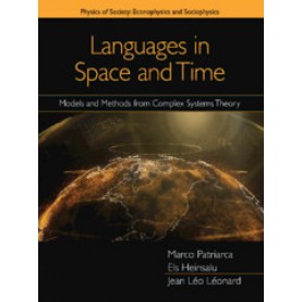 Languages in Space and Time,Marco Patriarca, Els Heinsalu and Jean Léo Léonard,Cambridge University Press India Pvt Ltd  (CUPIPL),9781108480659,