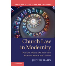 Church Law in Modernity,HAHN,Cambridge University Press,9781108483254,
