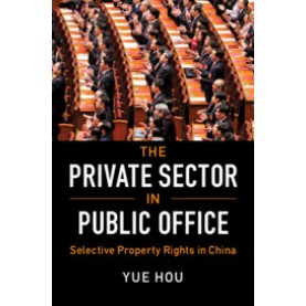 The Private Sector in Public Office,Yue Hou,Cambridge University Press,9781108705530,