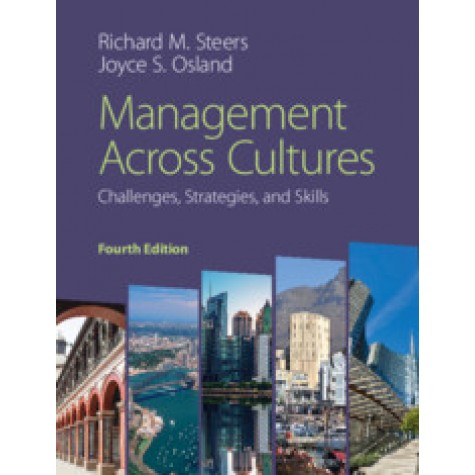 Management across Cultures,Steers,Cambridge University Press,9781316604038,