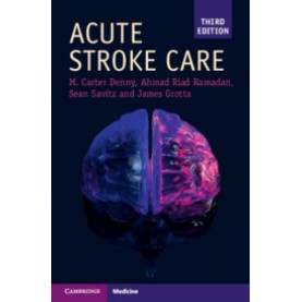 Acute Stroke Care,James Grotta , Ahmad Riad Ramadan , Mary Carter Denny , Sean I. Savitz,Cambridge University Press,9781108731324,