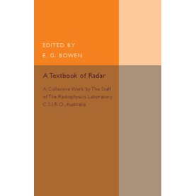 A Textbook of Radar,BOWEN,Cambridge University Press,9781316509654,