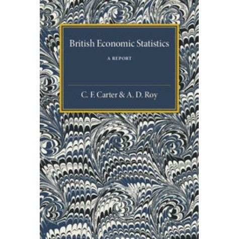 British Economic Statistics,CARTER,Cambridge University Press,9781316603888,