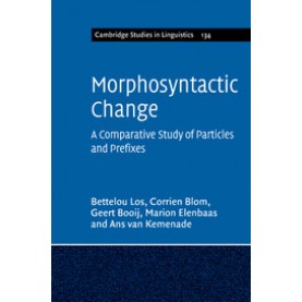Morphosyntactic Change,LOS,Cambridge University Press,9781316604823,