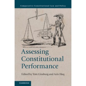 Assessing Constitutional Performance,GINSBURG,Cambridge University Press,9781316608357,