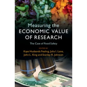 Measuring the Economic Value of Research,Husbands Fealing,Cambridge University Press,9781107159693,