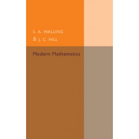 Modern Mathematics,WALLING,Cambridge University Press,9781316612668,