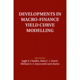 Developments in Macro-Finance Yield Curve Modelling,CHADHA,Cambridge University Press,9781316623169,