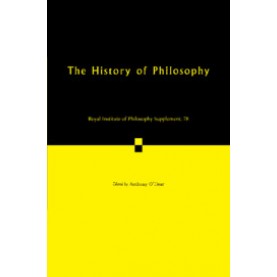History of Philosophy,O"HEAR,Cambridge University Press,9781316626269,