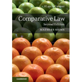 Comparative Law,SIEMS,Cambridge University Press,9781316633557,