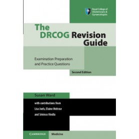The DRCOG Revision Guide,WARD,Cambridge University Press,9781316638620,
