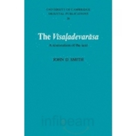 THE VISALADEVASARA,Smith,Cambridge University Press,9780521059084,