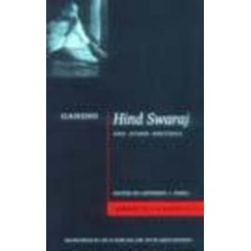 GANDHI : HIND SWARAJ AND OTHER WRITINGS,Parel,Cambridge University Press,9788175960183,