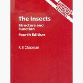 THE INSECTS : STRUCTURE AND FUNCTION 4/ED (CLPE)-- old edition,CHAPMAN,Cambridge University Press,9780521689199,