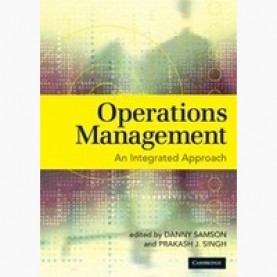 Operations Management South Asian Edition,Samson,Cambridge University Press,9780521258944,