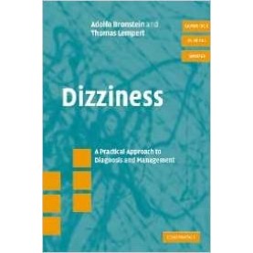 DIZZINESS (SOUTH ASIAN EDITION),BRONSTEIN,Cambridge University Press,9780521740258,