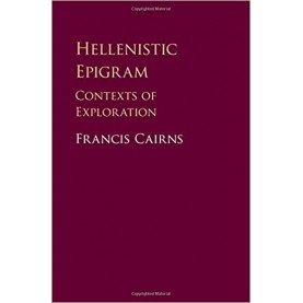 Hellenistic Epigram,CAIRNS,Cambridge University Press,9781107168503,