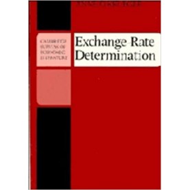 Exchange Rate Determination,Krueger,Cambridge University Press,9780521273015,