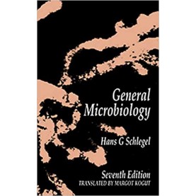 General Microbiology, 7th Edition (CLPE),SCHLEGEL,Cambridge University Press,9780521696210,