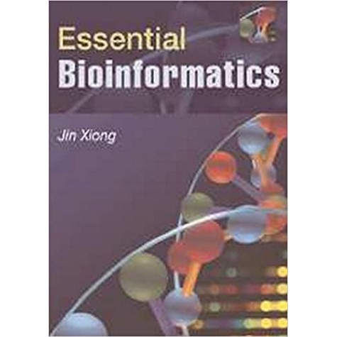 Essential Bioinformatics,XIONG,Cambridge University Press,9780521706100,