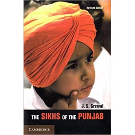 The Sikhs of Punjab, 2nd Edition,GREWAL,Cambridge University Press,9788175960701,