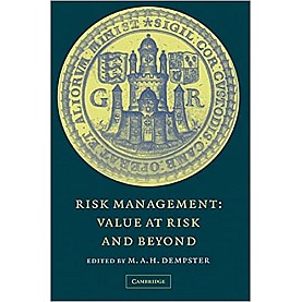 Risk Management South Asian Edition,DEMPSTER,Cambridge University Press,9780521263740, Risk Management South Asian Edition,DEMPSTER,Cambridge University Press,9780521263740,