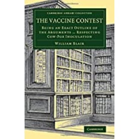 The Vaccine Contest,BLAIR,Cambridge University Press,9781108078023,