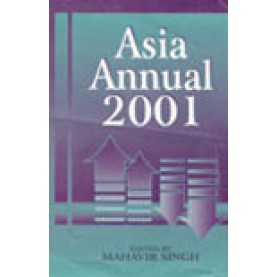 ASIA ANNUAL 2001-MAHAVIR SINGH(Ed.)-SHIPRA PUBLICATIONS-8175410957 (HB)