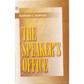 THE SPEAKER'S OFFICE-SUBHASH C. KASHYAP-SHIPRA PUBLICATIONS-9789386262882