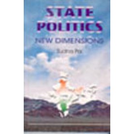 STATE POLITICS-SUDHA PAI-SHIPRA PUBLICATIONS-9789388691024