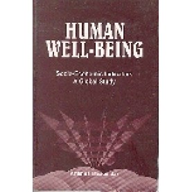 HUMAN WELL-BEING-KRISHNA MAZUMDAR-SHIPRA PUBLICATIONS-8175410752 (HB)