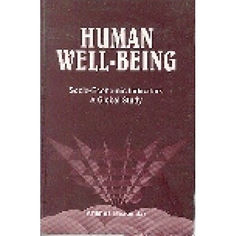 HUMAN WELL-BEING-KRISHNA MAZUMDAR-SHIPRA PUBLICATIONS-8175410752 (HB)