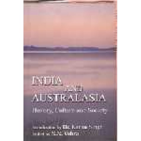 INDIA AND AUSTRALASIA-N.N VOHRA(Ed.)-SHIPRA PUBLICATIONS-8175411686 (HB)